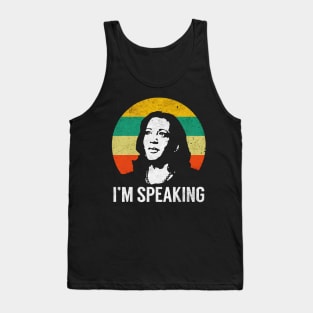 speaking feminist Tank Top